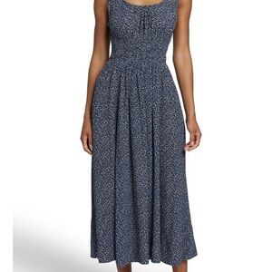 Faherty Sunseeker midi dress